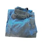 Simple Society  Jeans | Mid-Rise Denim Cargo Joggers |  Blue | Size: 29 # 1504 Photo 11
