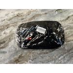 Fitaid Belt Bag Fanny Pack Adjustable Waist Or Shoulder Band Black W/H20 Holder Photo 5