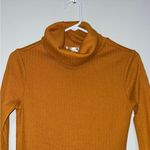 Riley & James Orange turtleneck mini-dress Photo 4