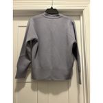 Vintage L. L. Bean Lambs Wool Cardigan Sweater Women’s Size Small Light Purple Photo 3