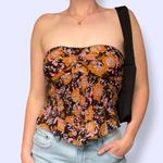 Free People "One More Time" Floral Tube Top 🌸 Photo 1