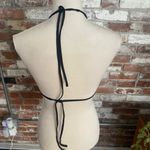 Tropical Floral Halter String Bikini Top Photo 3