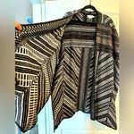 Molly Bracken Anthropologie M/L Oversized Cardigan Sweater Photo 3