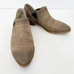 Free People  Womens Size 6/36 Stone Distressed‎ Gray Azalea Ankle Booties Photo 7