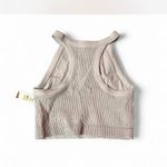 Aerie  Ribbed Crop Top - grey Photo 1