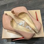 Christian Louboutin very prive 120 nude patent size 38 Photo 4