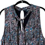 Maeve  Anthropologie Wide Leg Jumpsuit Boho Hippie Size 12 Photo 3