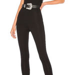 LPA  black sleeveless catsuit onesie Photo 0