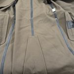 Men's Brown Trench Coat Size 38 Photo 5