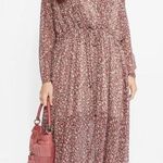 Ted Baker NWT VALLYY Draped Midi Dress Photo 0