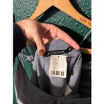 Urban Outfitters  Backstage Riviera Chambray Tie-Shoulder Tank Top Sz Medium NWT Photo 3