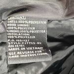 Jones New York quilted coat black L puffer mid thigh winter fall outdoor travel Photo 6