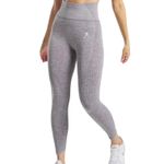 Gymshark Women’s Gray Vital Seamless crop Leggings Tights Pants Photo 0
