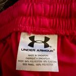 Under Armour  hot pink Heat Gear running shorts Photo 3