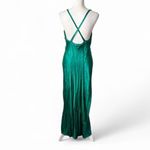 Victoria's Secret Vintage Victoria’s Secret Silk Maxi Gown Photo 3
