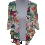 NWT Luisa Ricci Tropical knit Swim Cover … Photo 2