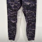 Lululemon Align Pant II (25”) Rip Wave Purple Thunder Black Size 4 EUC Photo 2