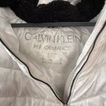 Calvin Klein White and Black Zip Jacket women XL Photo 4