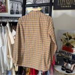 Burberry  London England Classic Vintage Check Button Up Shirt Womens 14 EUC Photo 10
