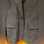 BCBGMAXAZRIA Blue Denim Color ‘Martine’ Single Button Business Blazer Size XS Photo 5