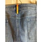 NYDJ Womens Stretch Knee Length Casual Summer Jean Skirt Plus Size 18 Photo 8