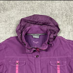 Kuhl  Rekon Jacket Womens XL Purple Rugged Hiking Camp Gorpcore Nylon Hooded Photo 4