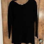 H & M Black loose knit sweater. Size XS Photo 0