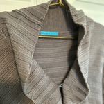 Alice + Olivia Taupe Knit Poncho Photo 1