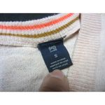 Scotch & Soda Minimalist Soft Knit Blush Pink V-Neck Sweater  Size S Photo 8