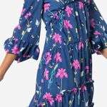 Borgo de Nor Iris floral print midi dress Size 4 Photo 14