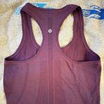 Lululemon  Swiftly Tech Racerback Tank in Marvel/Black Size 6 Photo 5