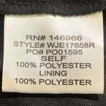 Crystal Doll Crystal Dolls Maxi Dress Floral Tiered Black Red Photo 10