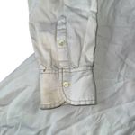 KERRI ROSENTHAL Womens Smiley Face Patches Heart Embroidered Button Up Shirt S White Photo 1