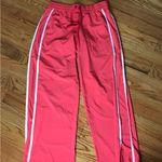 JoyLab  Red Pants with White Stripe Photo 3