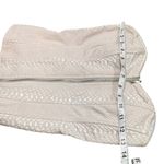 Carmen Gray Snake Print Zip Crop Top Small White Photo 6