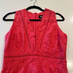 BB Dakota Vianne Eyelit Fit and Flare Embroidered Dress Size 4 Photo 7