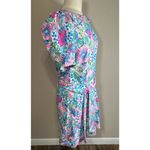 Lilly Pulitzer  Harriet Mandevilla Baby Paradise Petals Terry Dress Womens Size M Photo 10
