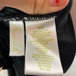 Anne cole  Plus Twist Front One Piece Swimsuit in Black Size 16W Photo 5