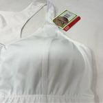 Moving Comfort Vixen High impact sports bra in white size L Large C/D cup NWT Photo 1
