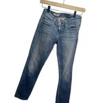 AG Adriano Goldschmied Stilt Cigarette Leg Blue Jeans Fits Blue Denim 25R Photo 2