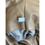 Marni Tan Leather Drawstring Tote with Woven Chain Strap Made in Italy Photo 2