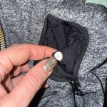 Lululemon  Stride Jacket II Heathered Black Size 8
Gold Zipper Photo 1