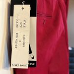 Larry Levine Stretch Ankle Slim Leg Wardrobe Essential Pants Size 12 NWT Photo 4