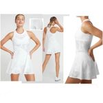 Adidas Stella McCartney White Court Dress Tennis Pickleball 36 Small NEW Photo 4