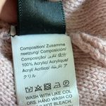 SheIn Heart Pattern Drop Shoulder Beaded Sweater Photo 13