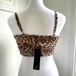 Lulus Cheetah Leopard Print Brazen Behavior Cropped Tank Bralette - XS Photo 4