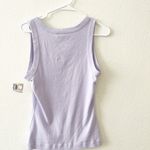Michael Stars NEW  Paloma Tank Blouse Lilac Large‎ Photo 2