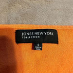 Jones New York  Tank Women’s Size Small Orange Photo 5