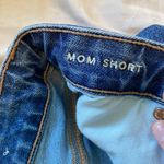American Eagle stretch denim mom shorts Photo 2