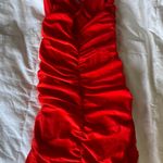 Tiger Mist Tiger Most Red Dress Photo 5